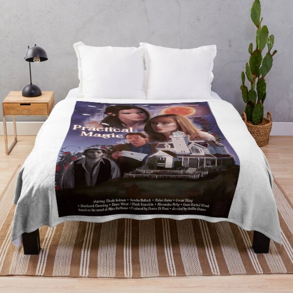 Item preview, Practical Magic Poster designed and sold by 22MIX.