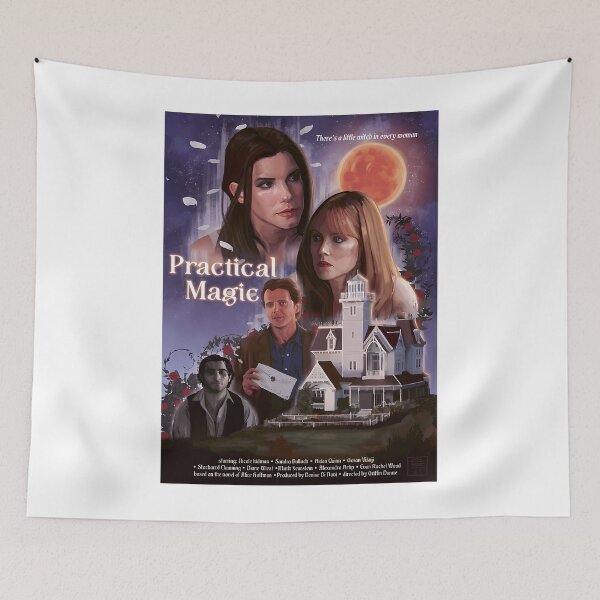 Item preview, Practical Magic Poster designed and sold by 22MIX.