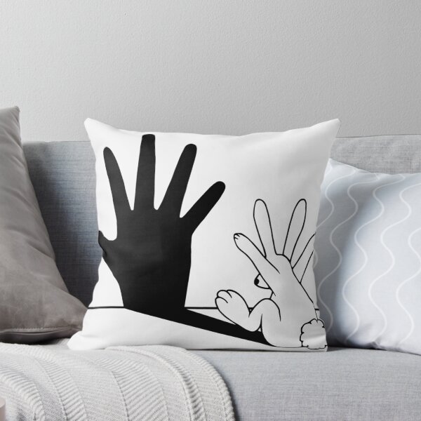 Item preview, Rabbit Hand Shadow designed and sold by Zaidana.