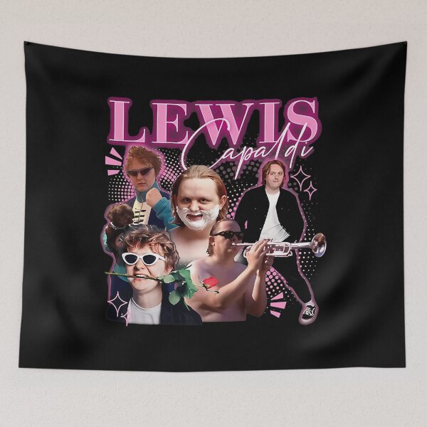 Item preview, Lewis Capaldi - Lewis Capaldi 90S Lewis Capaldi Streetwear designed and sold by Borieboi.
