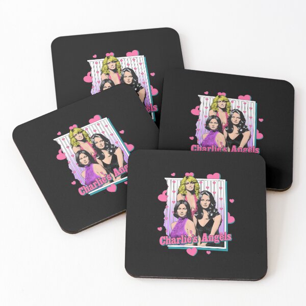 Item preview, Charlie's Angels Retro Pop Art Portrait designed and sold by Pearchmitt.