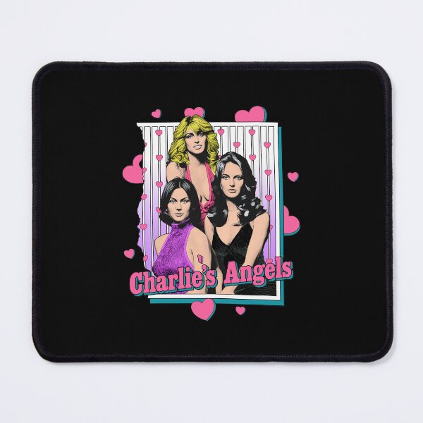 Item preview, Charlie's Angels Retro Pop Art Portrait designed and sold by Pearchmitt.