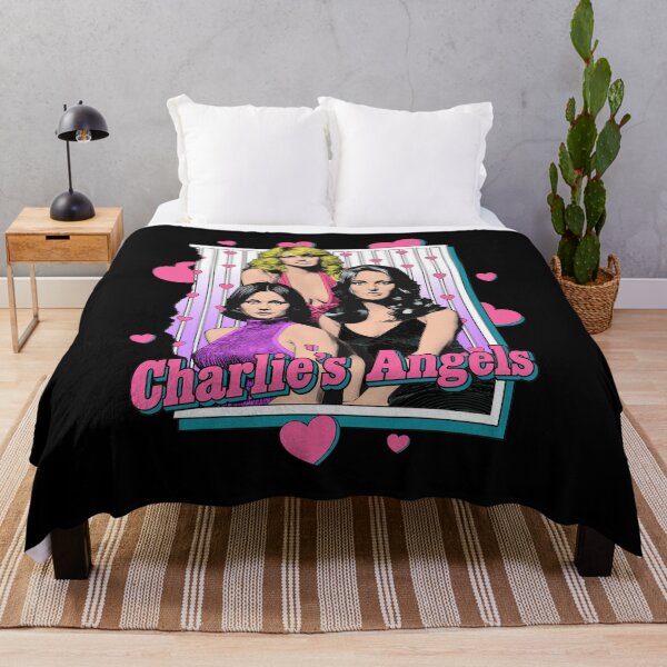 Item preview, Charlie's Angels Retro Pop Art Portrait designed and sold by Pearchmitt.
