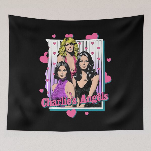 Item preview, Charlie's Angels Retro Pop Art Portrait designed and sold by Pearchmitt.