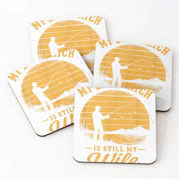 Item preview, My Bests Catch is Still My Wife, Funny Fishing Husband Angler  designed and sold by KyleAFenneken.