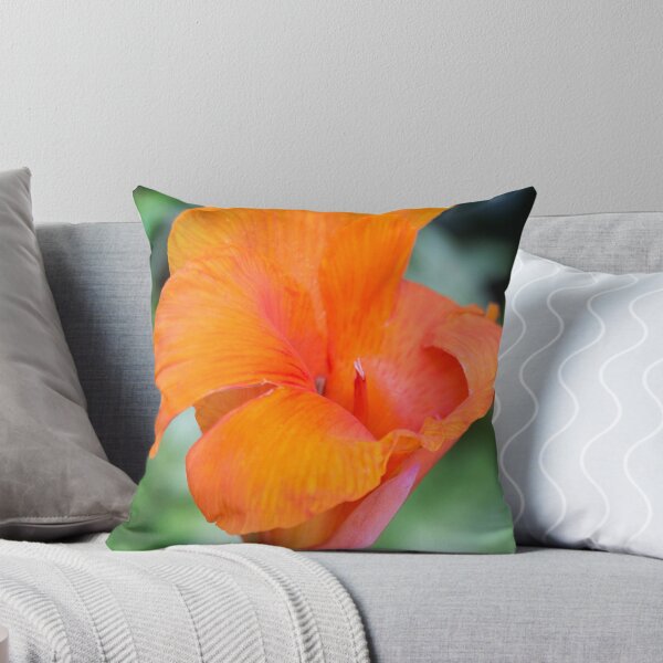 Item preview, orange Canna Lily designed and sold by ROSE ANN BANILAR.