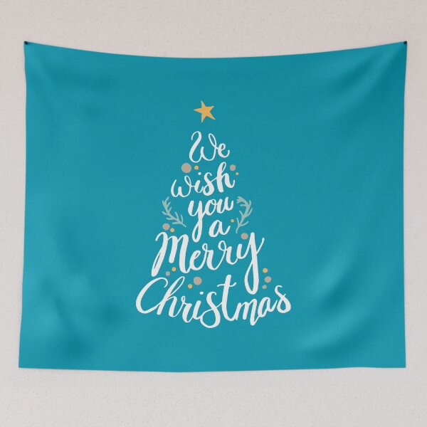 Item preview, We Wish You A Merry Christmas Faith Looks Good designed and sold by FaithLooksGood.