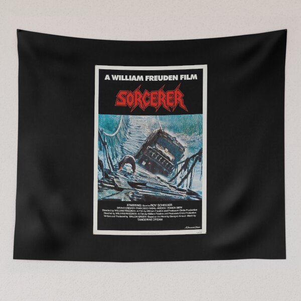 Item preview, Sorcerer Movie Poster Art designed and sold by Pearchmitt.