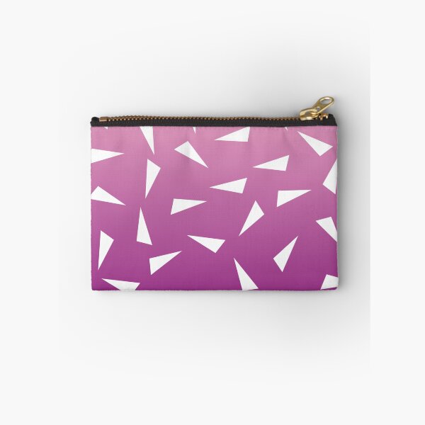 Item preview, Confetti Triangle Pink Purple Ombre Gradient designed and sold by Zaya_art.