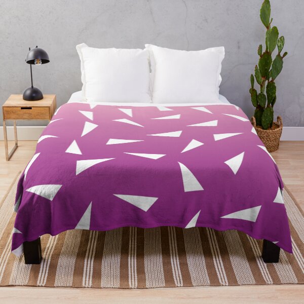 Item preview, Confetti Triangle Pink Purple Ombre Gradient designed and sold by Zaya_art.