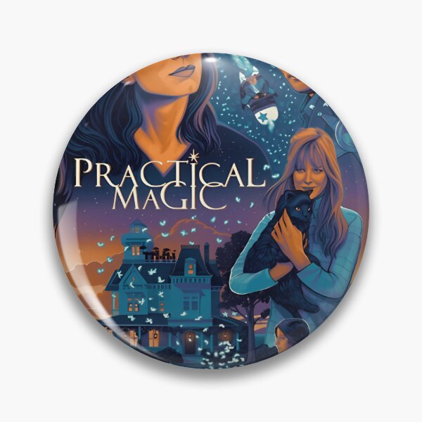 Item preview, Practical Magic Movie designed and sold by Bosslydesign.