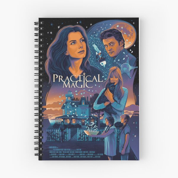 Item preview, Practical Magic Movie designed and sold by Bosslydesign.