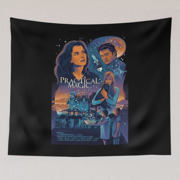 Item preview, Practical Magic Movie designed and sold by Bosslydesign.