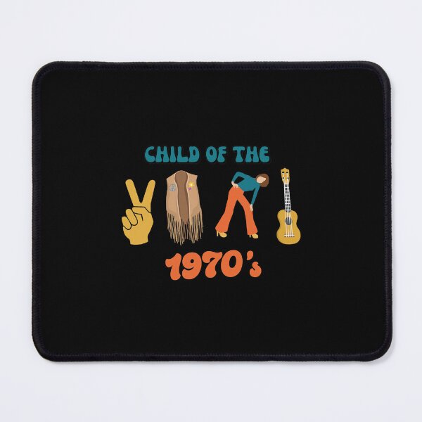 Item preview, Child of the 1970's Retro Peace Sign Guitar Vest designed and sold by Pearchmitt.