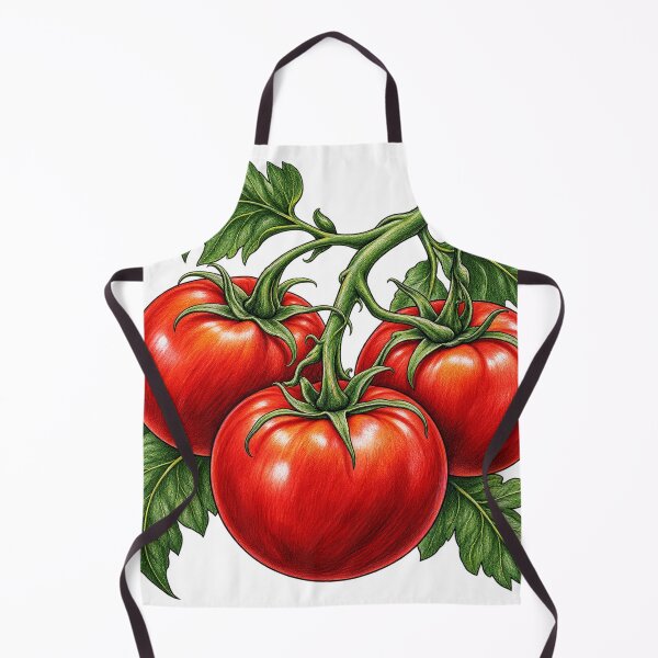 Aperçu de l'œuvre Hand Drawn Tomato Vine Sketch créée et vendue par S06PMarketing.
