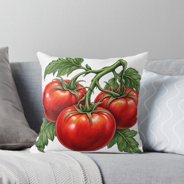 Aperçu de l'œuvre Hand Drawn Tomato Vine Sketch créée et vendue par S06PMarketing.