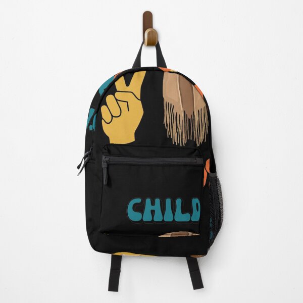 Item preview, Child of the 1970's Retro Peace Sign Guitar Vest designed and sold by Pearchmitt.