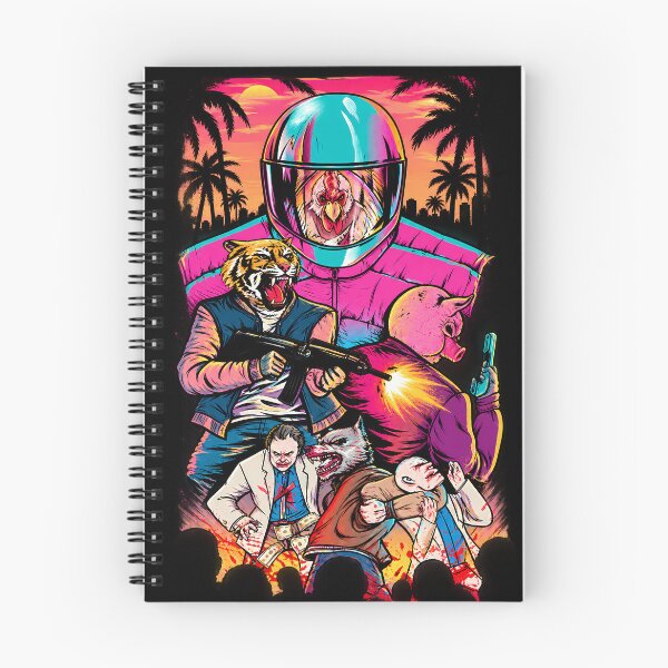 Item preview, Hotline Miami Art designed and sold by Ribeiro-Art.