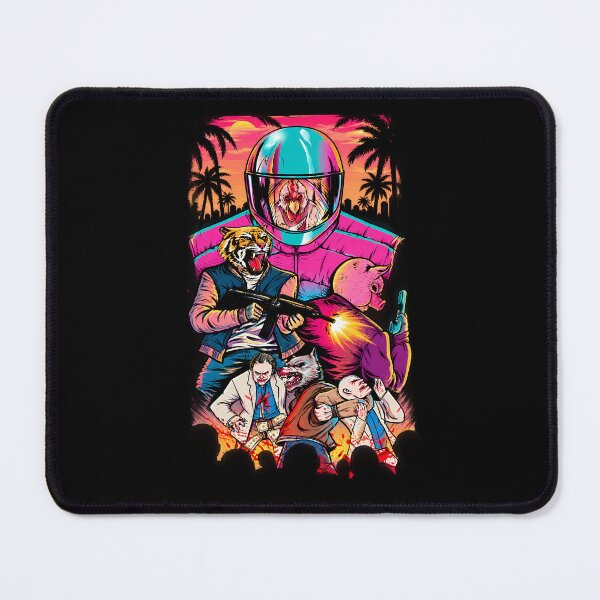 Item preview, Hotline Miami Art designed and sold by Ribeiro-Art.