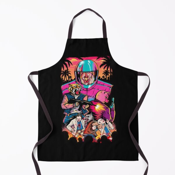 Item preview, Hotline Miami Art designed and sold by Ribeiro-Art.