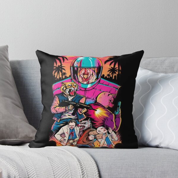 Item preview, Hotline Miami Art designed and sold by Ribeiro-Art.