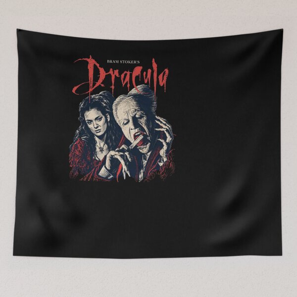 Item preview, Dracula Tshirts Bram Stoker's Book Bram Stoker Vintage Vampire Horror designed and sold by Clairemurphy299.