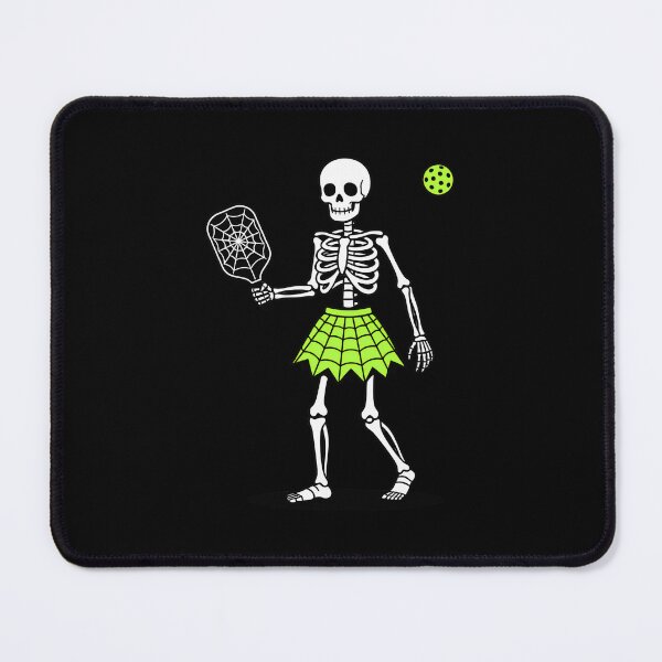 Item preview, Spooky Dink Halloween Pickleball Skeleton Player Spooky designed and sold by ZariahNey.