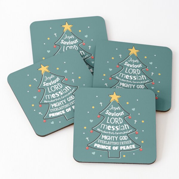 Item preview, Jesus Saviour Lord Messiah Merry Christmas Faith Looks Good designed and sold by FaithLooksGood.