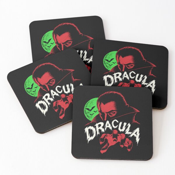 Item preview, Dracula Tshirts Bram Stoker's Gothic Vampire Retro Halloween Horror designed and sold by Clairemurphy299.