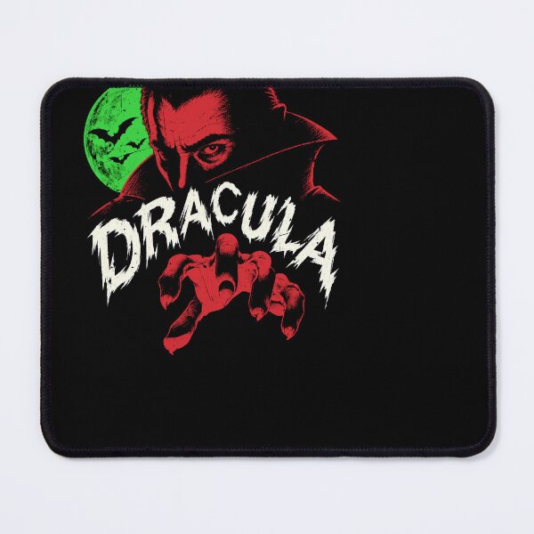 Item preview, Dracula Tshirts Bram Stoker's Gothic Vampire Retro Halloween Horror designed and sold by Clairemurphy299.