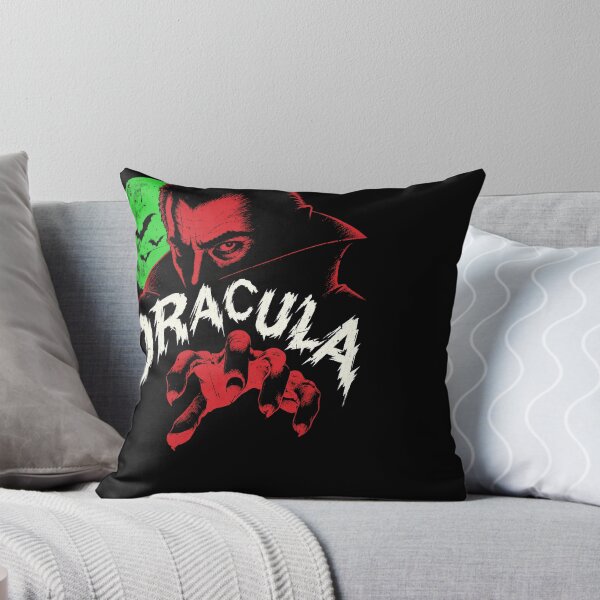 Item preview, Dracula Tshirts Bram Stoker's Gothic Vampire Retro Halloween Horror designed and sold by Clairemurphy299.