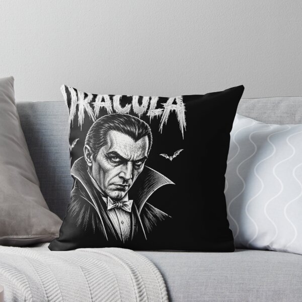 Item preview, Dracula Tshirts Bram Stoker's Gothic Horror Movie Vampire Halloween designed and sold by Clairemurphy299.