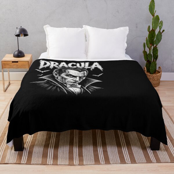 Item preview, Dracula Tshirts Bram Stoker's Gothic Horror Movie Vampire Halloween designed and sold by Clairemurphy299.