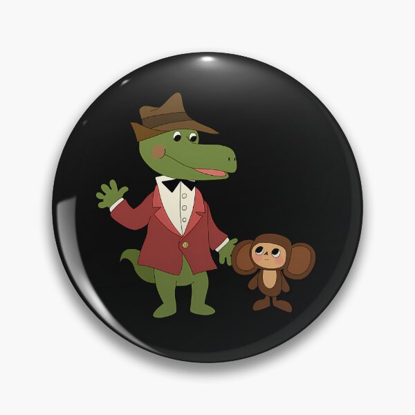 Item preview, Gena And Cheburashka designed and sold by Zaidana.