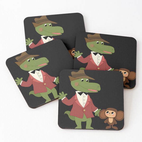 Item preview, Gena And Cheburashka designed and sold by Zaidana.