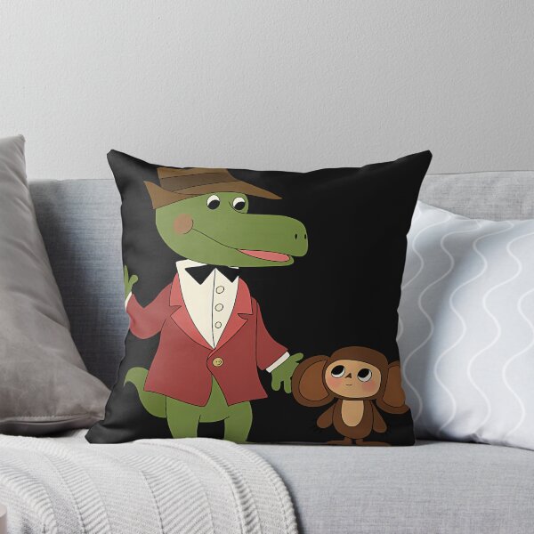 Item preview, Gena And Cheburashka designed and sold by Zaidana.