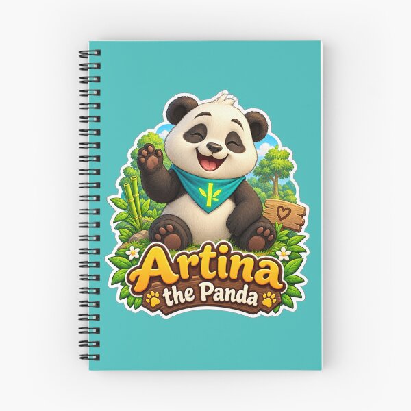 Item preview, Artina the Panda (Arthur, Art, and Artie) Collection designed and sold by TheFatherOfArt.