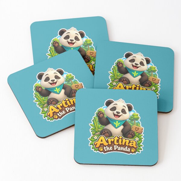 Item preview, Artina the Panda (Arthur, Art, and Artie) Collection designed and sold by TheFatherOfArt.