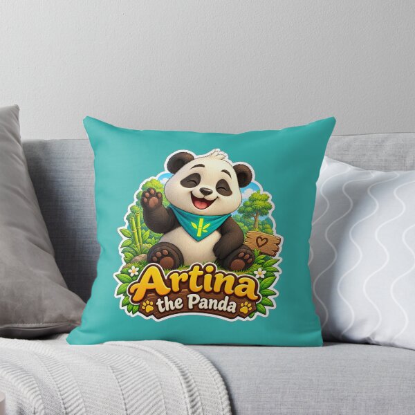 Item preview, Artina the Panda (Arthur, Art, and Artie) Collection designed and sold by TheFatherOfArt.