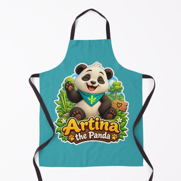 Item preview, Artina the Panda (Arthur, Art, and Artie) Collection designed and sold by TheFatherOfArt.