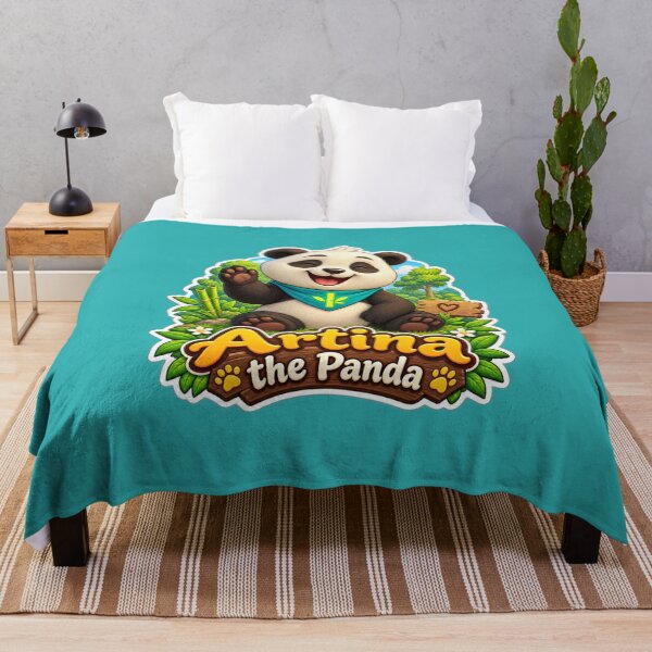 Item preview, Artina the Panda (Arthur, Art, and Artie) Collection designed and sold by TheFatherOfArt.
