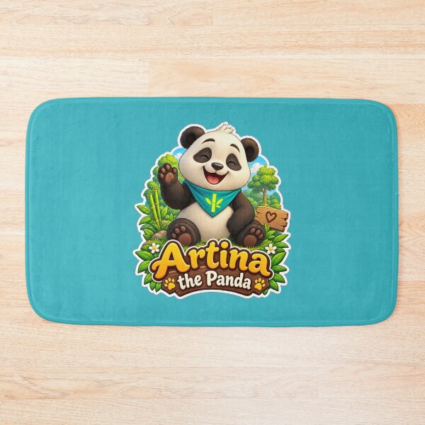Item preview, Artina the Panda (Arthur, Art, and Artie) Collection designed and sold by TheFatherOfArt.