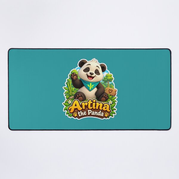 Item preview, Artina the Panda (Arthur, Art, and Artie) Collection designed and sold by TheFatherOfArt.