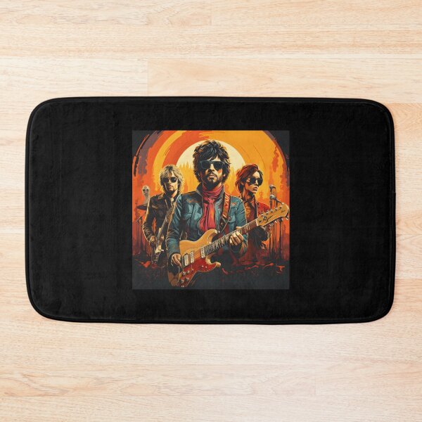 Item preview, a retro-styled of a rock band from the 70s designed and sold by LaurenFudgeO.