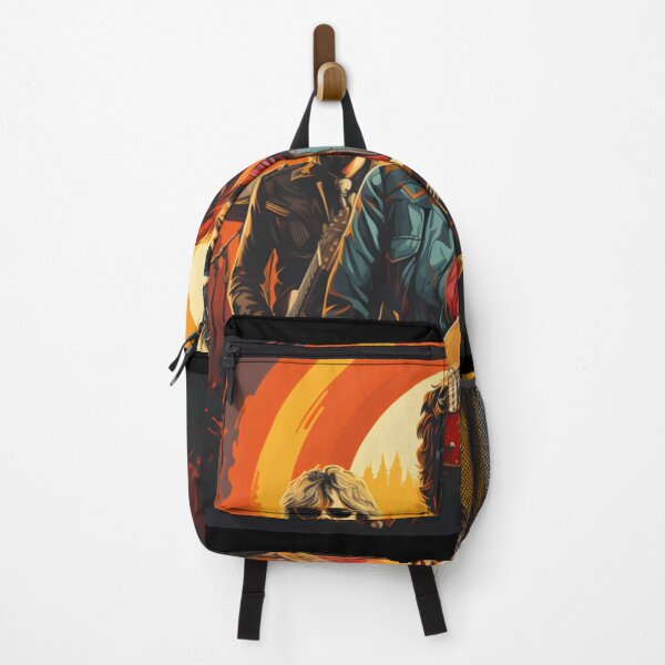 Item preview, a retro-styled of a rock band from the 70s designed and sold by LaurenFudgeO.
