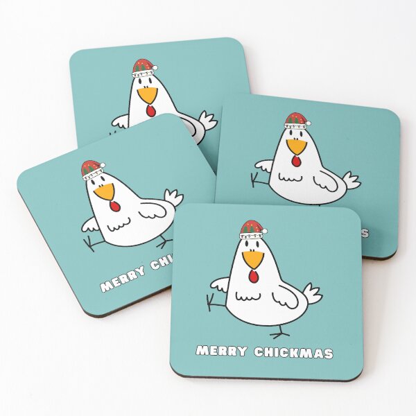 Item preview, Merry Chickmas Merry Christmas Faith Looks Good designed and sold by FaithLooksGood.