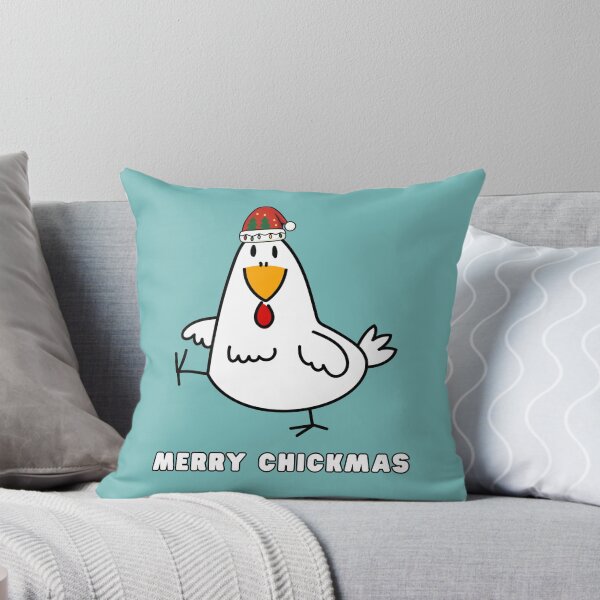 Item preview, Merry Chickmas Merry Christmas Faith Looks Good designed and sold by FaithLooksGood.