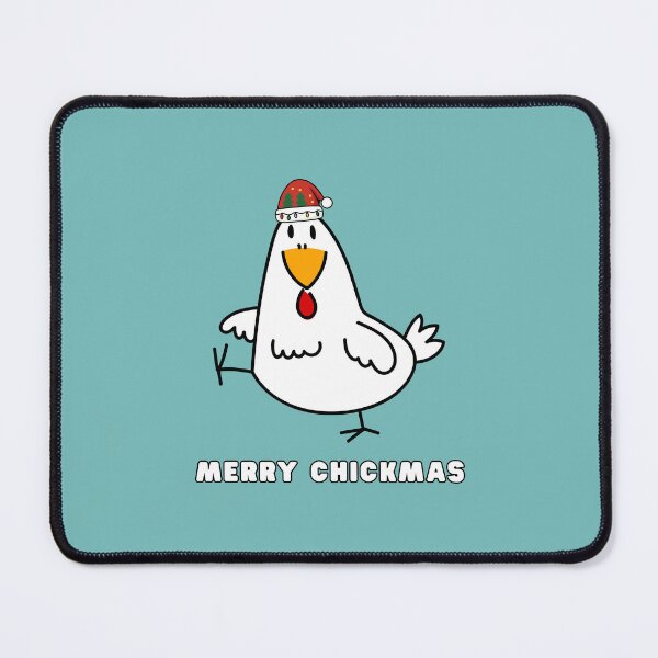 Item preview, Merry Chickmas Merry Christmas Faith Looks Good designed and sold by FaithLooksGood.