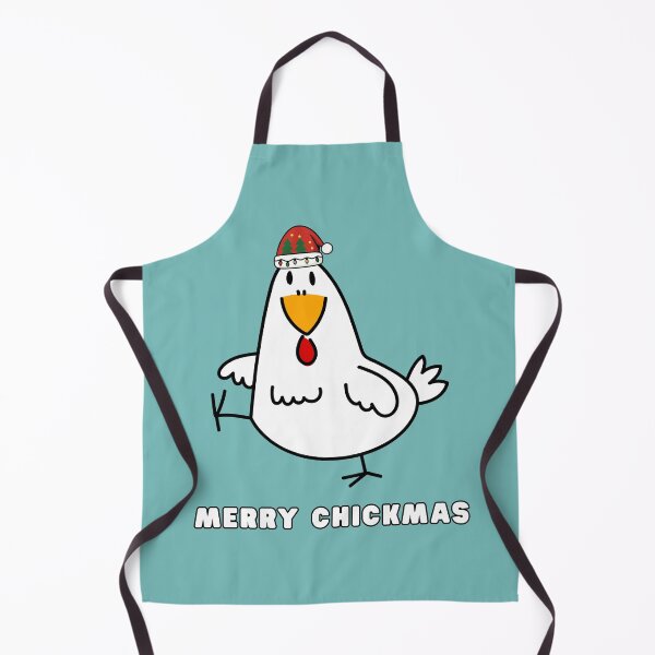 Item preview, Merry Chickmas Merry Christmas Faith Looks Good designed and sold by FaithLooksGood.