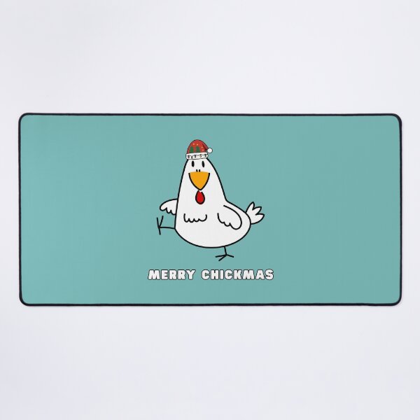 Item preview, Merry Chickmas Merry Christmas Faith Looks Good designed and sold by FaithLooksGood.
